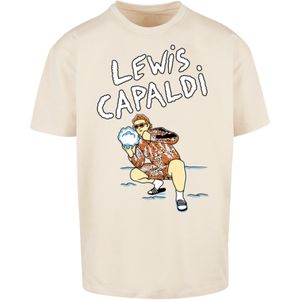 Shirt 'Lewis Capaldi - Snowleopard'