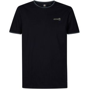 Petrol Industries Shirt  grijs / zwart