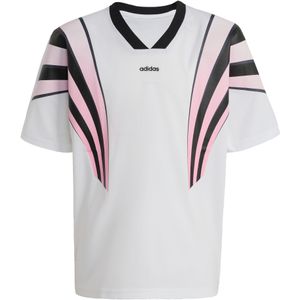 ADIDAS ORIGINALS Shirt 'Santiago'  rosa / zwart / wit