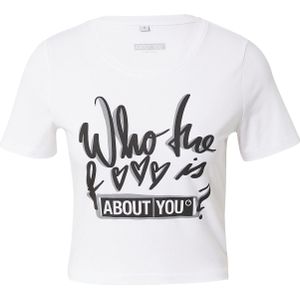 ABOUT YOU Limited Shirt 'Mira'  wit