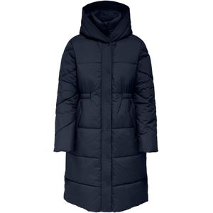 JDY - Jdynathalie - Puffer Jas - Lang - Met Capuchon - Gevoerd met Premium Synthetische Voering