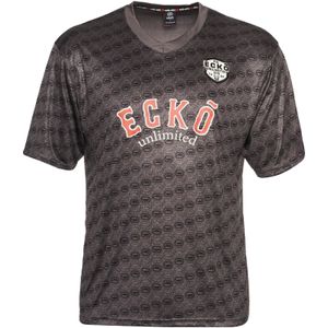 Ecko Unlimited Shirt  antraciet / oranje / wit