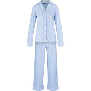 Polo Ralph Lauren Pyjama  lichtblauw / wit