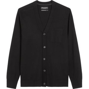 Marc O'Polo Gebreid vest  zwart