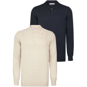 Felix Hardy Trui  beige / zwart