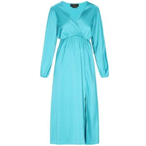 faina Jurk  turquoise