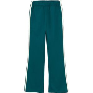 Cool Club Broek  cyaan blauw / wit