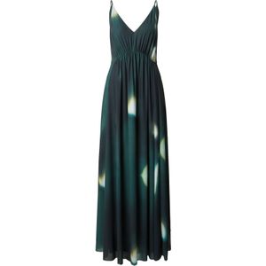 MAX&Co. Avondjurk 'CESARE'  smaragd / spar / offwhite