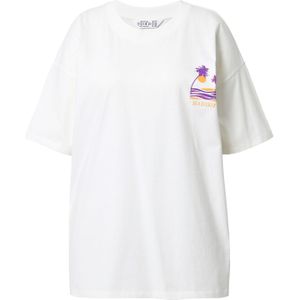 Studio Untold Shirt  geel / lila / oranje / offwhite