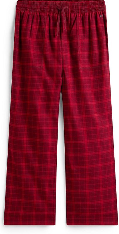 Tommy Hilfiger - Pyjamabroek - Rood/Bourgogne - Flanel