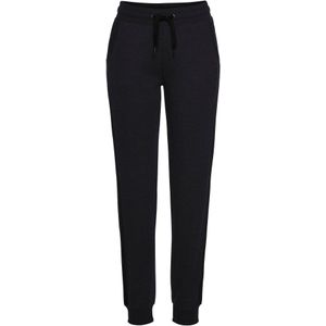 Huispakken - Zwart - Loungepak - Met Logoprint en Zijstrepen