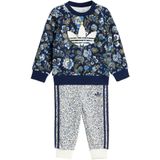 Adidas Originals X Liberty London - Crew Set Kids - Trainingspakken - Blauw