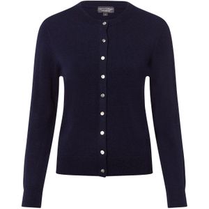 Franco Callegari Gebreid vest  marine