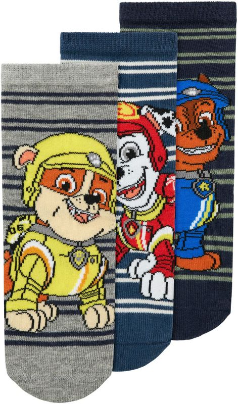 Huissokken - Paw Patrol - 3-pack - Jacquard