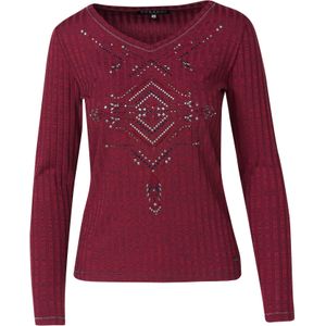 KOROSHI Shirt  donkerrood