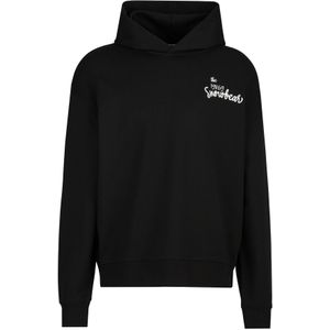 19V69 ITALIA Sweatshirt 'Quentino'  aqua / bruin / zwart / wit