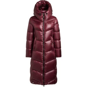khujo Winterjas 'Rabia'  donkerrood
