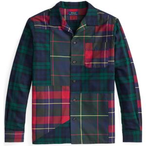Polo Ralph Lauren Overhemd  navy / donkergroen / wijnrood / donkerrood