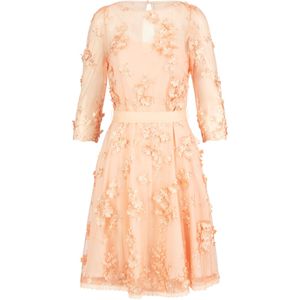 APART Jurk  abrikoos