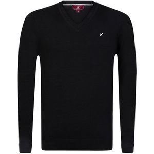 Williot Trui  zwart / wit