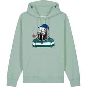 Watapparel Sweatshirt 'Walross'  mintgroen / gemengde kleuren