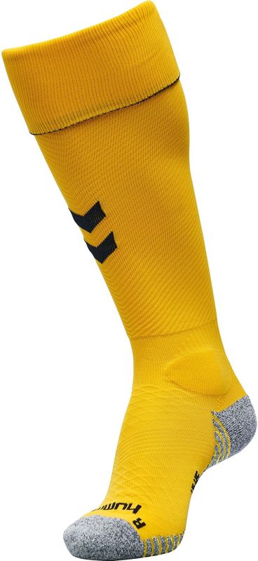 Hummel Sportsokken  geel / grijs / zwart