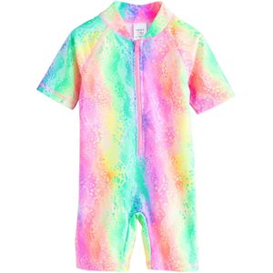 Next Badpak  lichtblauw / mintgroen / lichtroze / lichtrood