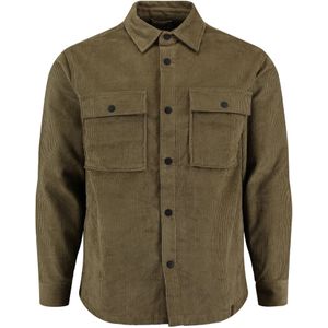 KEY LARGO - Klmonza - Overhemd - Zand - Corduroy