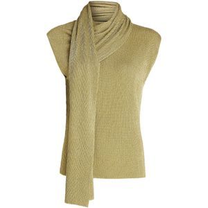 Karl Lagerfeld Gebreide top  goud / kiwi