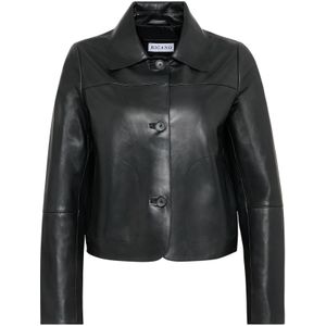 RICANO Tussenjas 'Jeena'  zwart