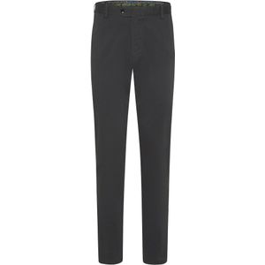 MEYER Chino 'Oslo'  blauw / bruin / geel / antraciet