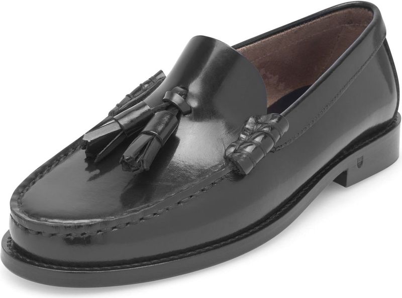 Henry Stevens Instappers 'Hunter W TL'  zwart