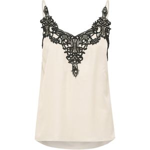 Cream Blouse 'CRAnna'  zwart / wit