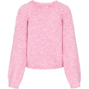 IZIA Trui 'Fashion Look'  roze gemêleerd