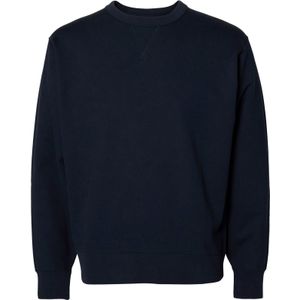 Selected - Luke - Sweatshirt - Ronde Hals - Lange Mouwen - Normale Pasvorm - 100% Biologisch Katoen