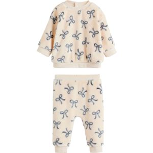 Next Set  basaltgrijs / pastelroze