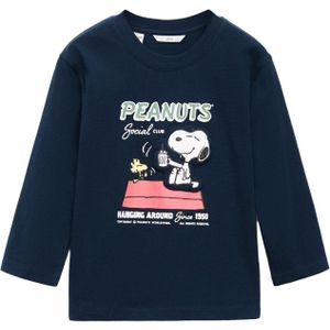 MANGO KIDS Shirt 'SNHOUSE'  marine / pasteelgeel / watermeloen rood / wit