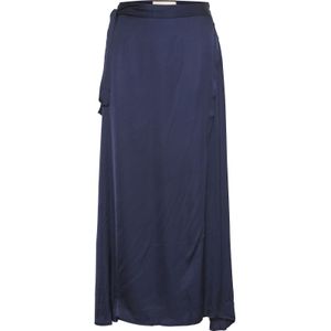 SOAKED IN LUXURY Rok 'Studio'  nachtblauw