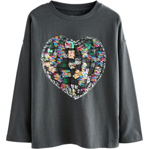 Next Shirt  geel / grafiet / lila / rood