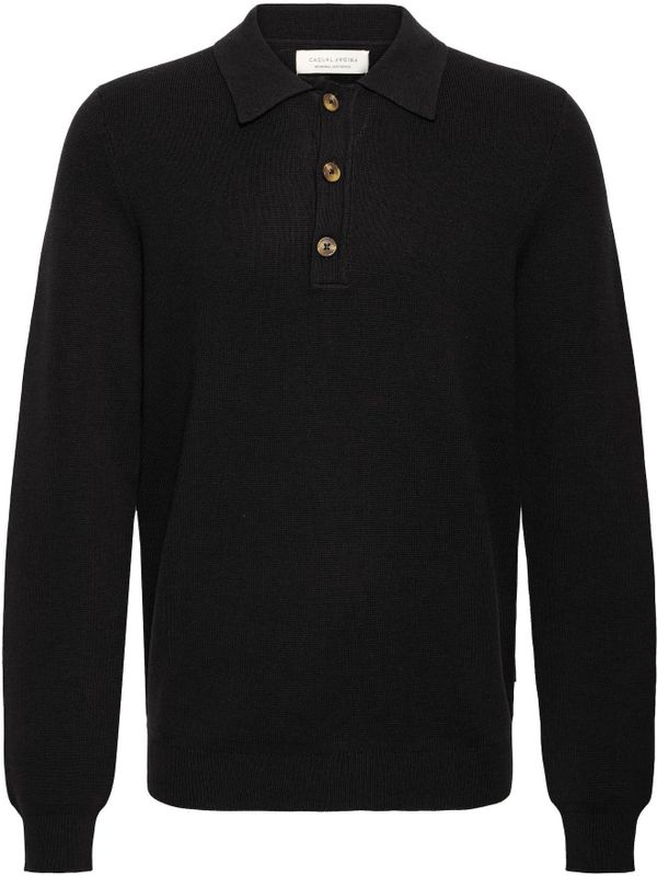 Casual Friday - CFABEL - Trui - Zwart - Knitwear