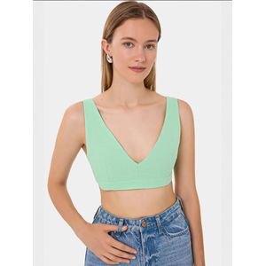 Hiccup Top  lichtgroen