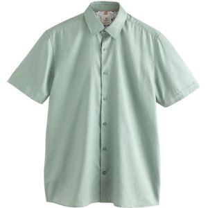 Next Overhemd  pastelgroen