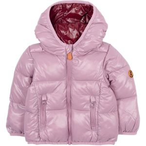 SAVE THE DUCK Winterjas 'Love baby'  lichtroze