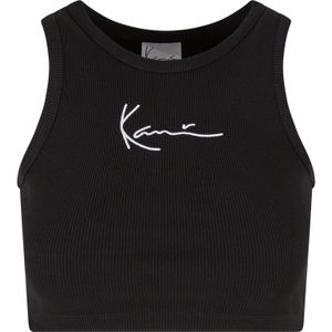 Karl Kani Top 'Essential'  zwart / wit