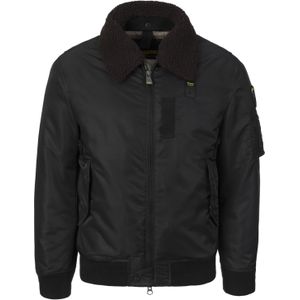 Blauer.USA Tussenjas 'Marshall'  zwart