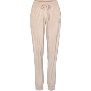 Harembroek - Crème - Glitterdetails - Elastische Band