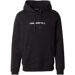 Karl Lagerfeld Sweatshirt  zwart / wit