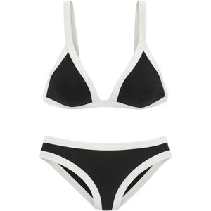 VENICE BEACH Sportbikini  zwart / wit