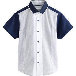 Next Overhemd  navy / wit