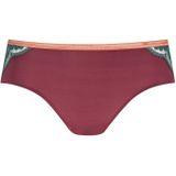 Mey Broekje 'Poetry Vogue'  bordeaux